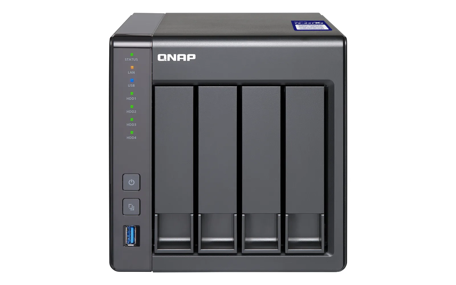 QNAP TS-431X2 TS-431X2-8G/24TB-REDPRO