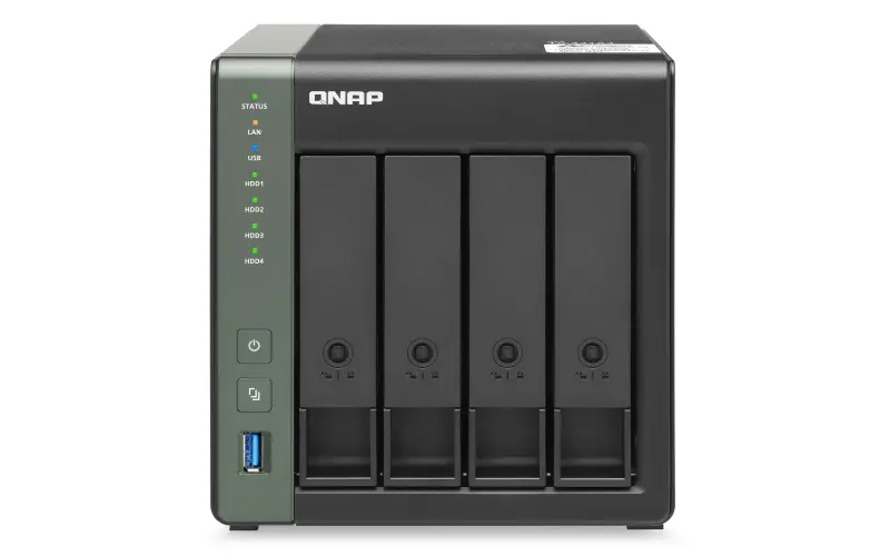 QNAP TS-431X3 4 GB TS-431X3-4G/32TB-IW