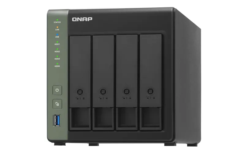 QNAP TS-431X3 TS-431X3-4G + 4X ST4000VN006