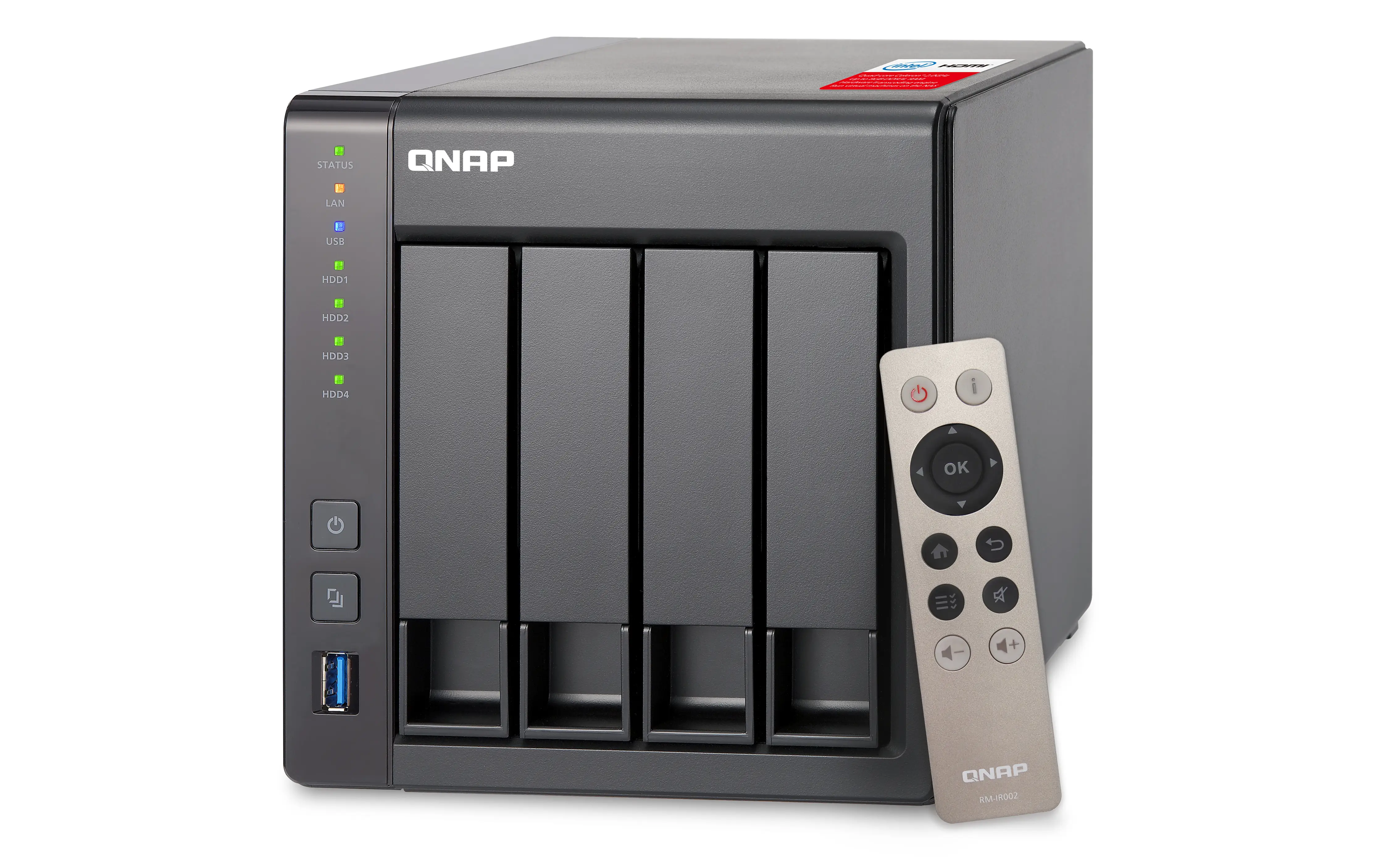 QNAP TS-451+ 2 GB TS-451+-2G+4TB-S-IWSRS