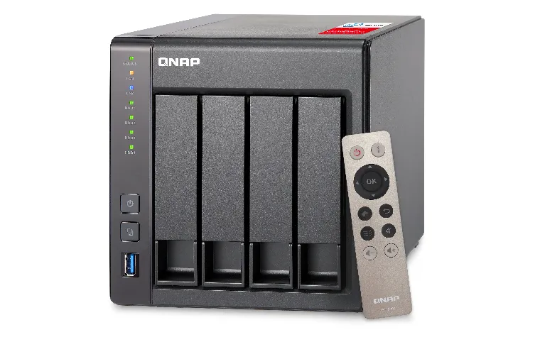 QNAP TS-451+ 8 GB TS-451+-8G/40TB-RED