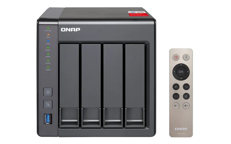 QNAP TS-451+ TS-451+-2G/32TB-REDPLUS