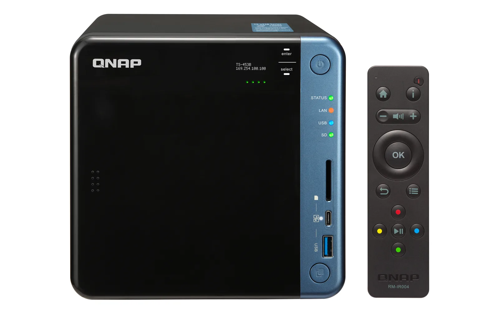 QNAP TS-453B 4 GB TS-453B-4G_8TB