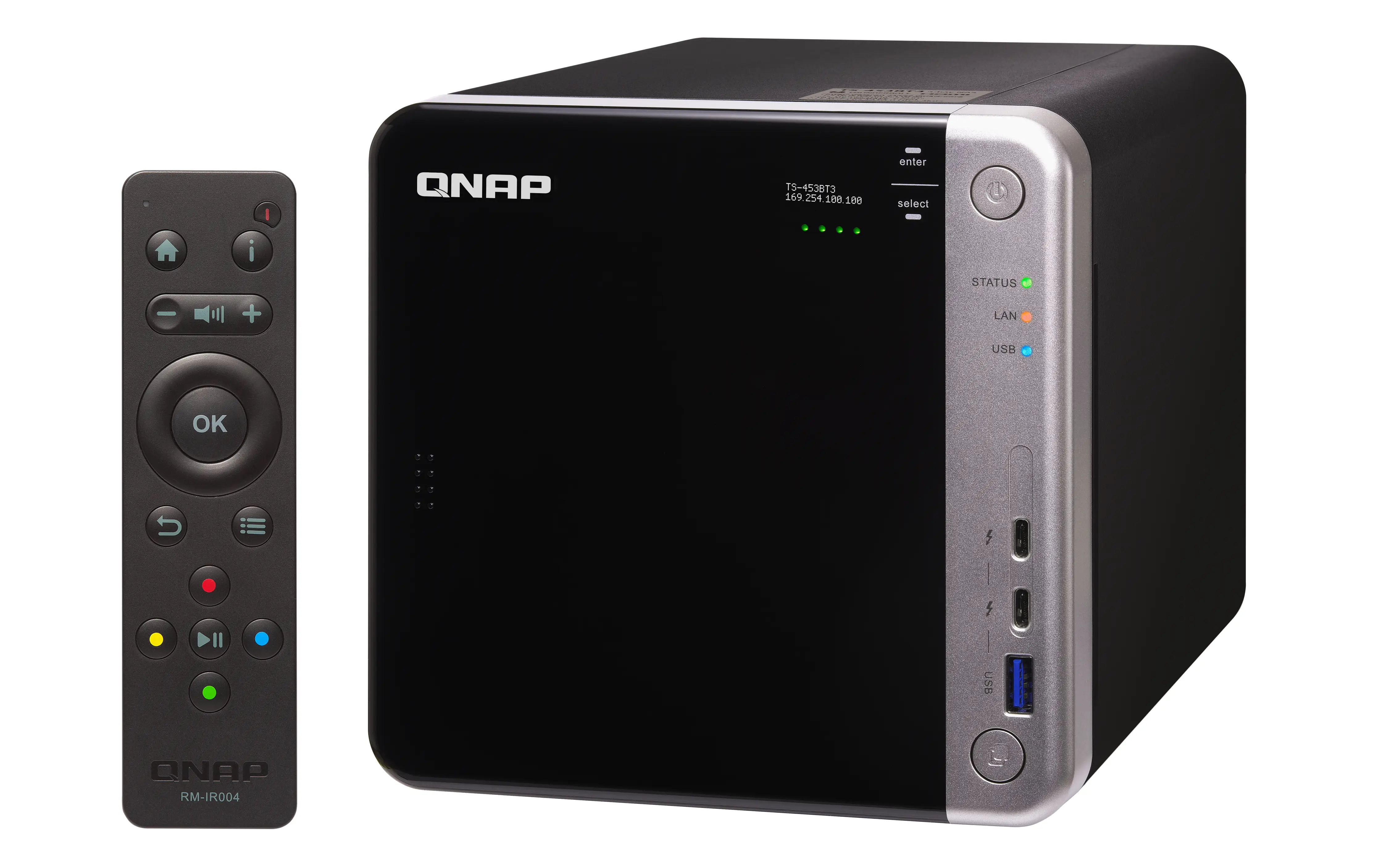QNAP TS-453BT3 8 GB TS-453BT3-8G/40TB-IWPRO