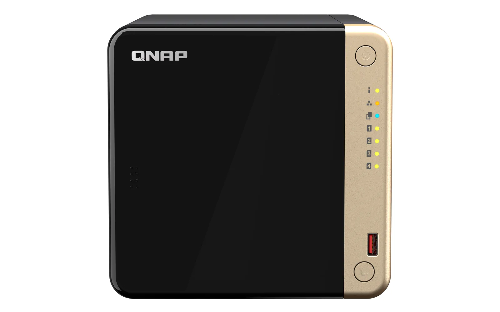 QNAP TS-464 TS-464-4G/24TB-EXOS