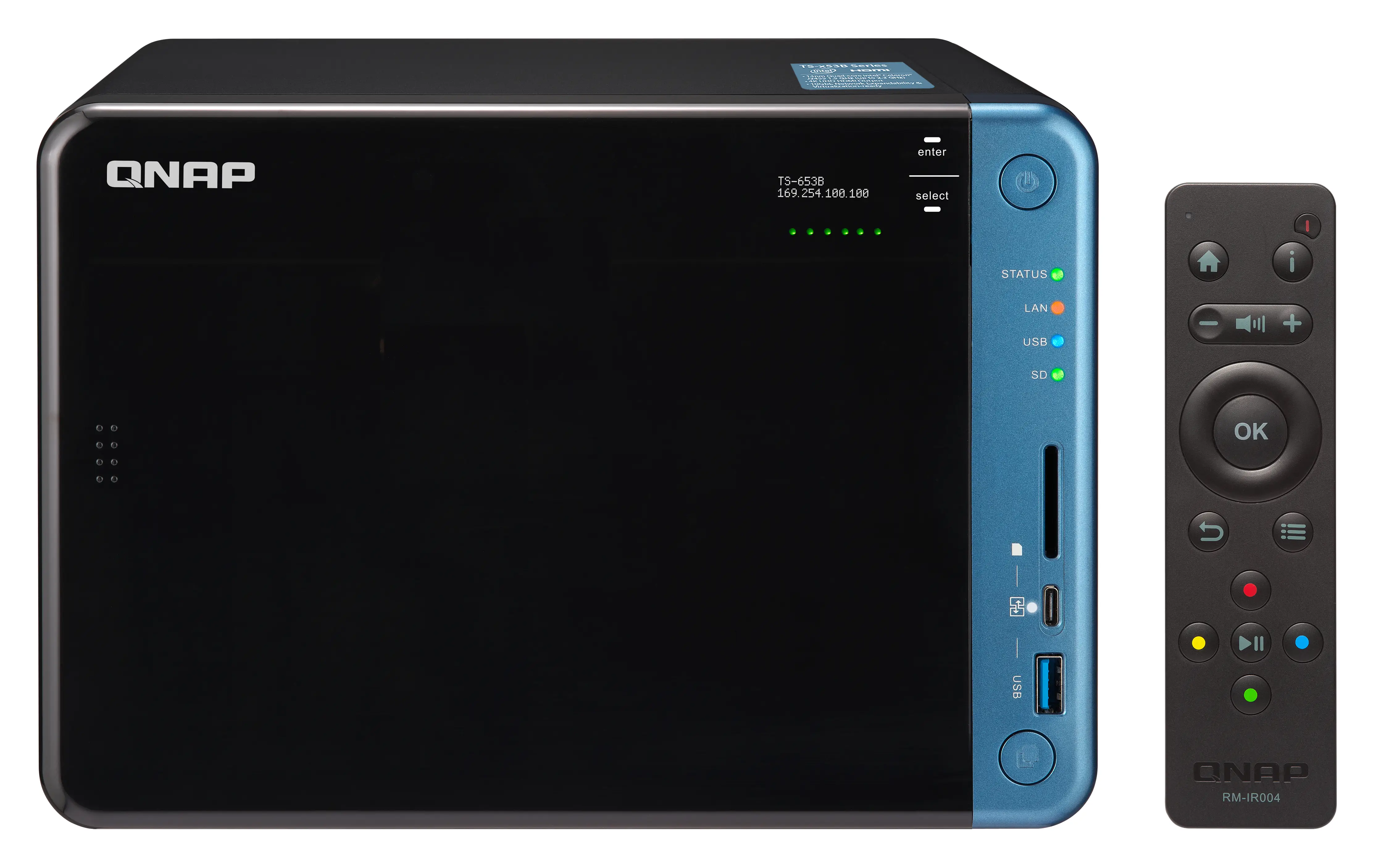 QNAP TS-653B 4 GB TS-653B-4G+6TB-S-IWSRS