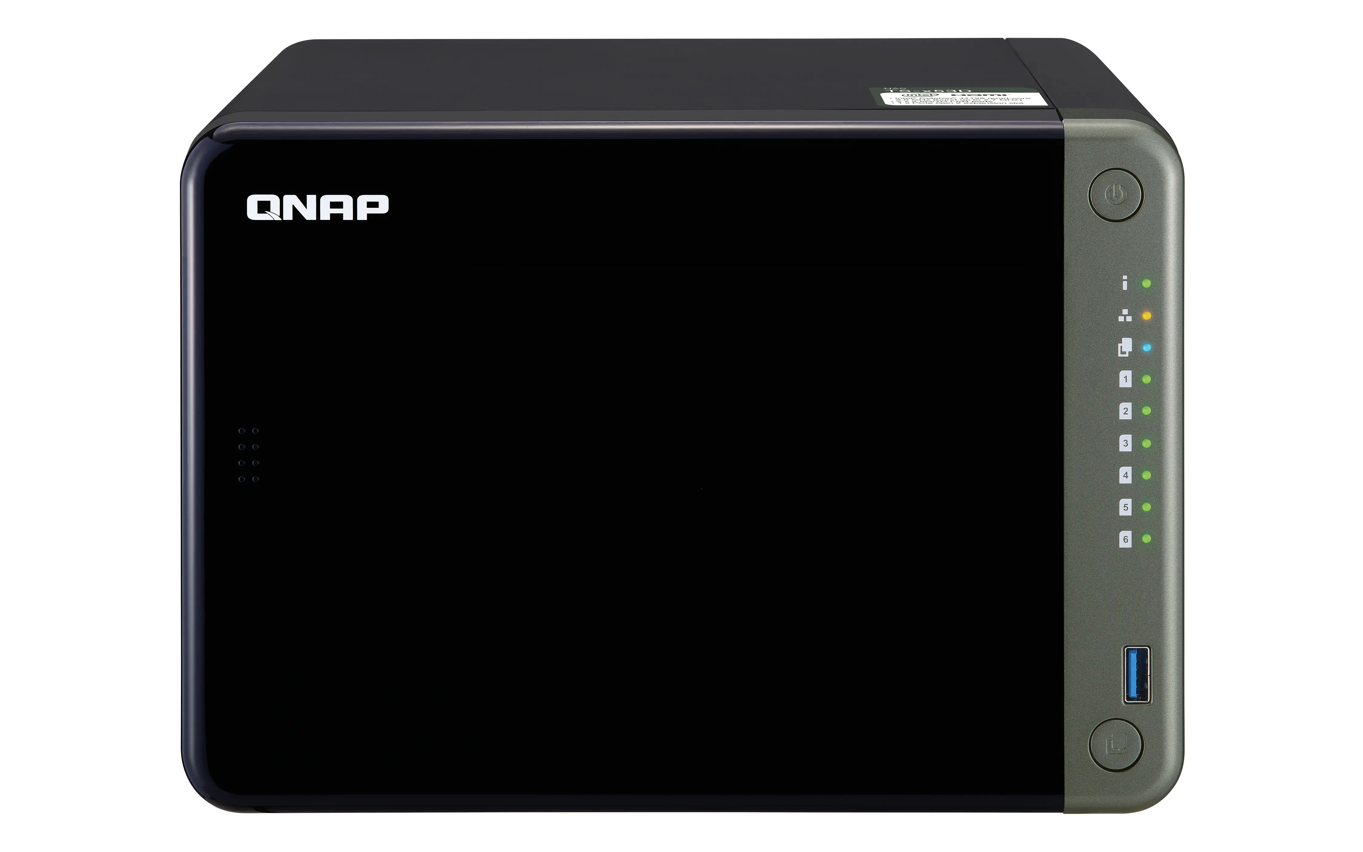 QNAP TS-653D 8 GB TS-653D-8G/24TB-N300