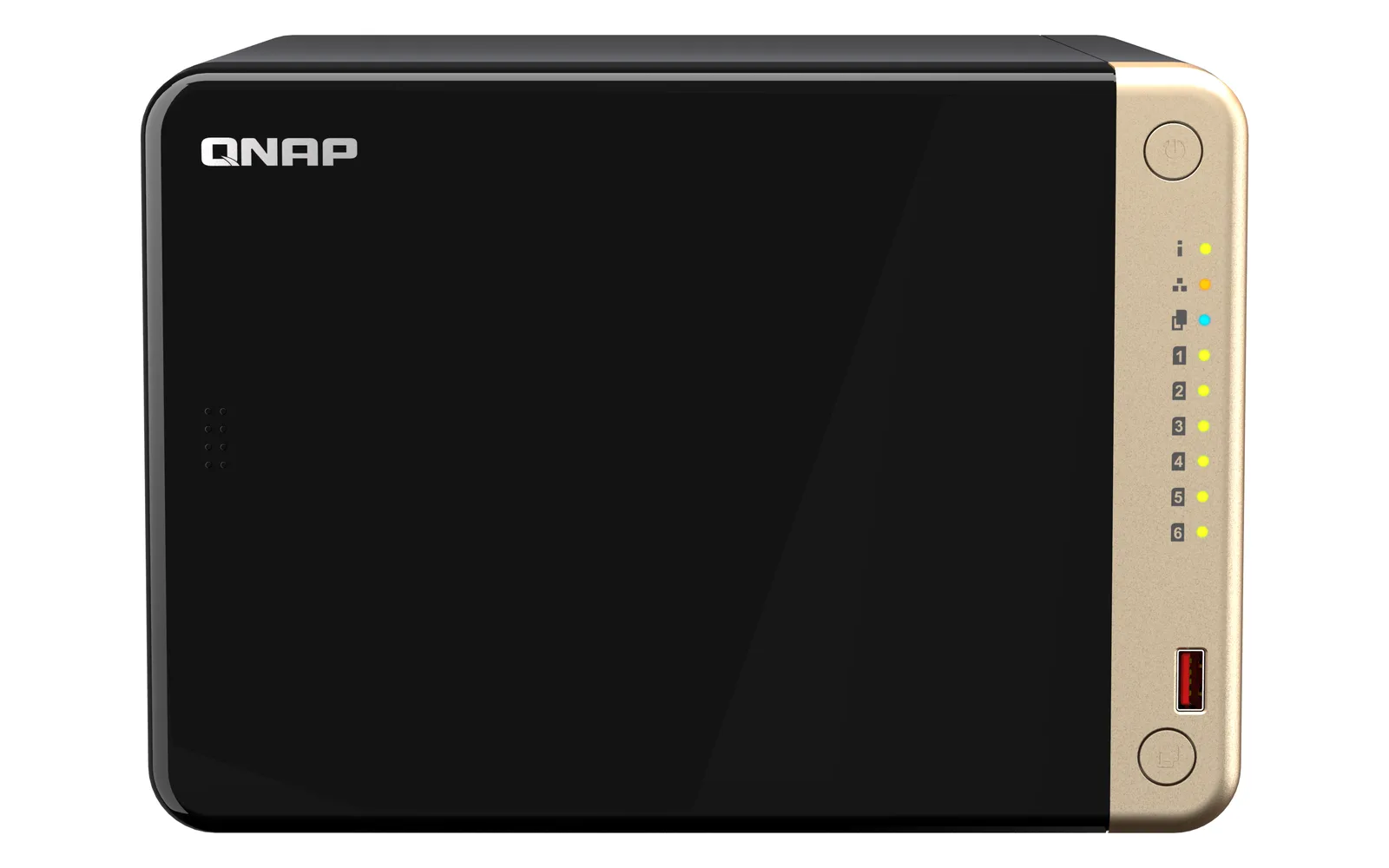 QNAP TS-664 TS-664-8G+6XHDWG480UZSVA
