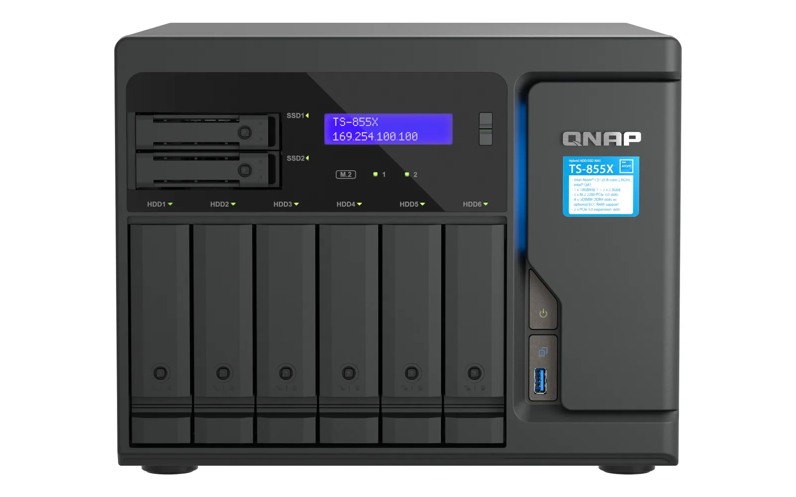 QNAP TS-855X TS-855X-8G
