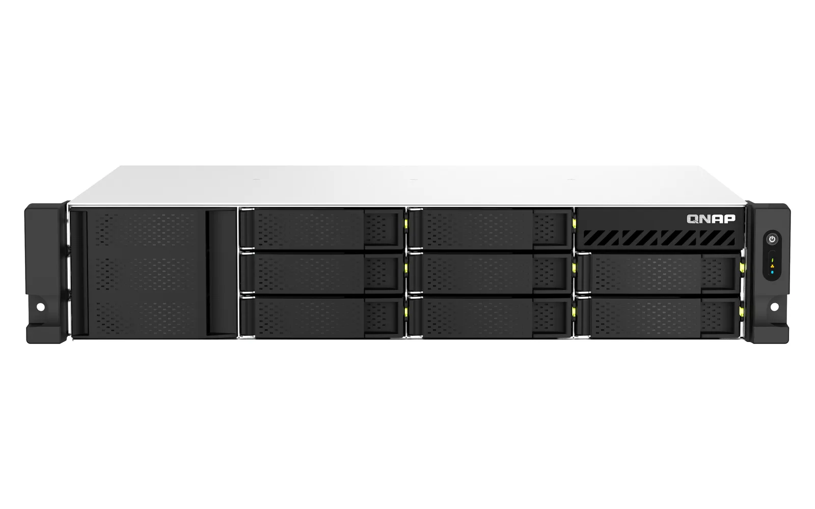 QNAP TS-864EU-RP TS-864EU-RP-4G + 8X ST8000NE001