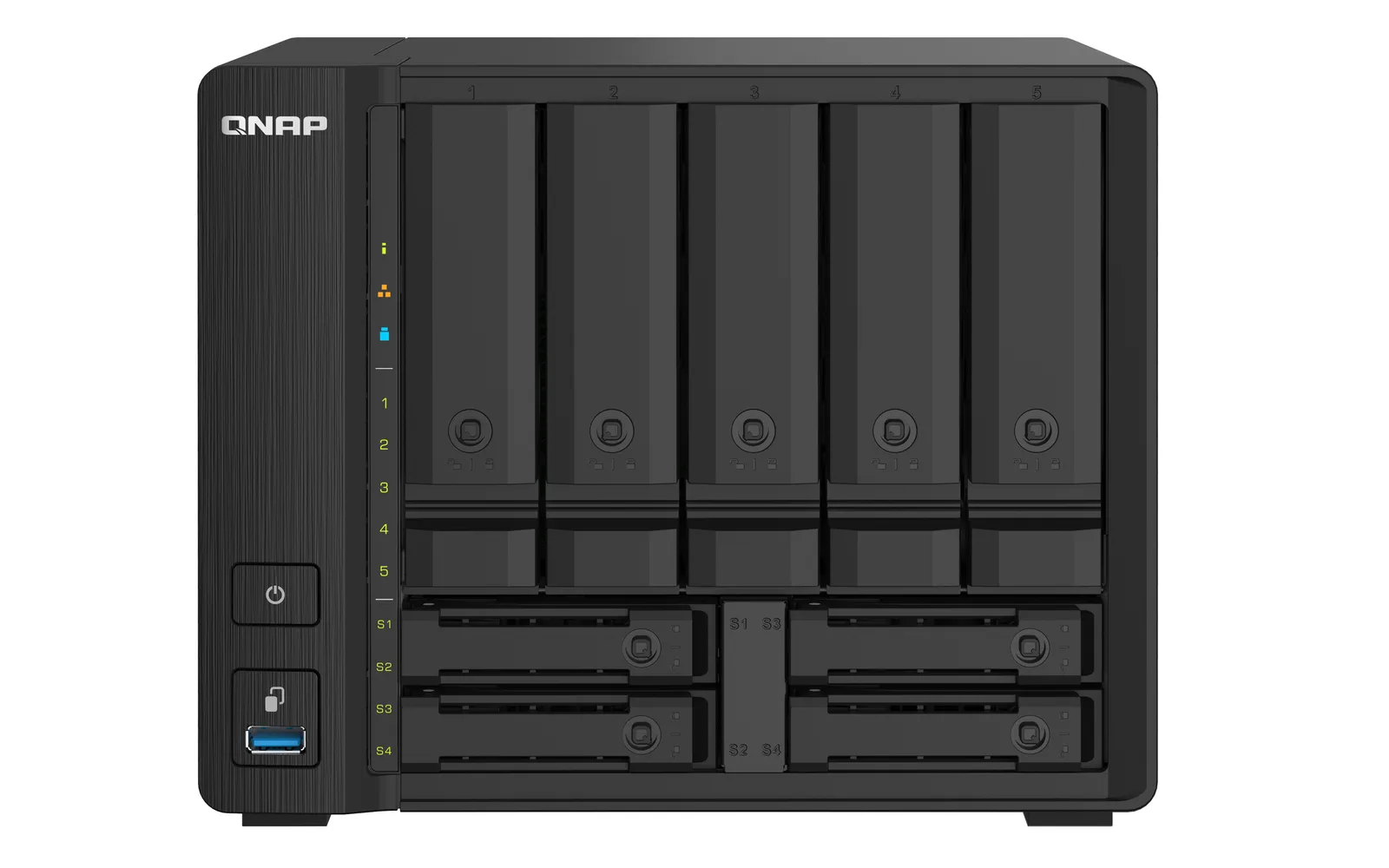 QNAP TS-932PX TS-932PX-4G/5TB-REDPLUS