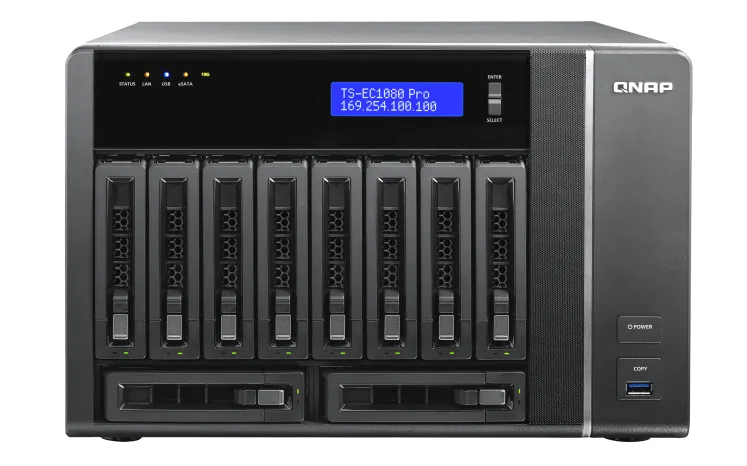 QNAP TS-EC1080 Pro TS-EC1080PRO-20TB-SE
