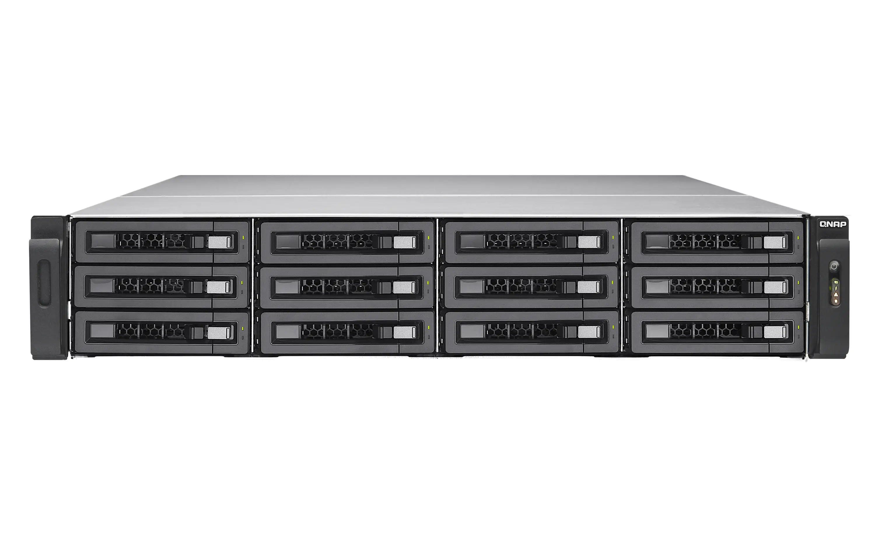 QNAP TS-EC1280U R2 4 GB TS-EC1280U-E3-4GE-R2/144TB-EXOS