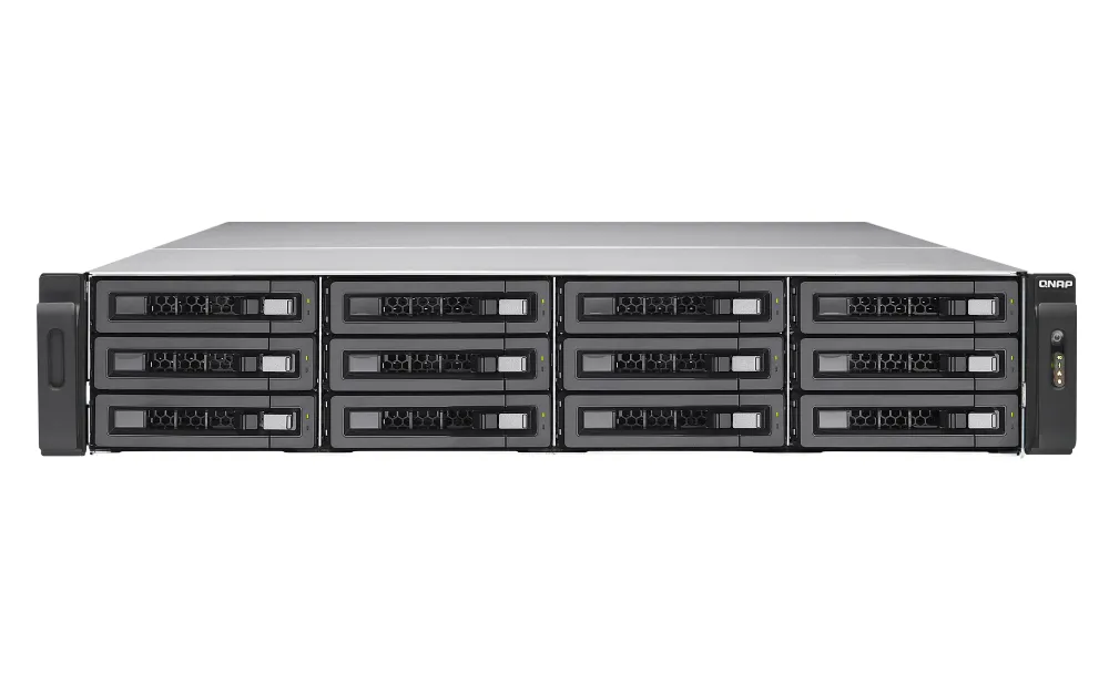 QNAP TS-EC1280U RP TS-EC1280U-RP/48TB-RE