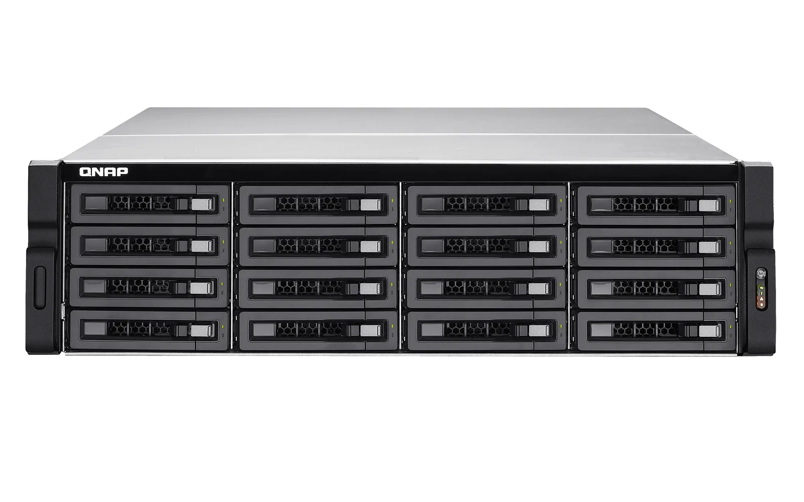 QNAP TS-EC1680U R2 4 GB TS-EC1680U-E3-/160TB-RED PRO
