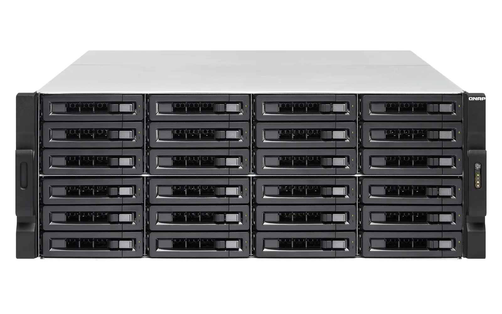 QNAP TS-EC2480U R2 4 GB TS-EC2480U-E3-4G/240TB-RED PRO