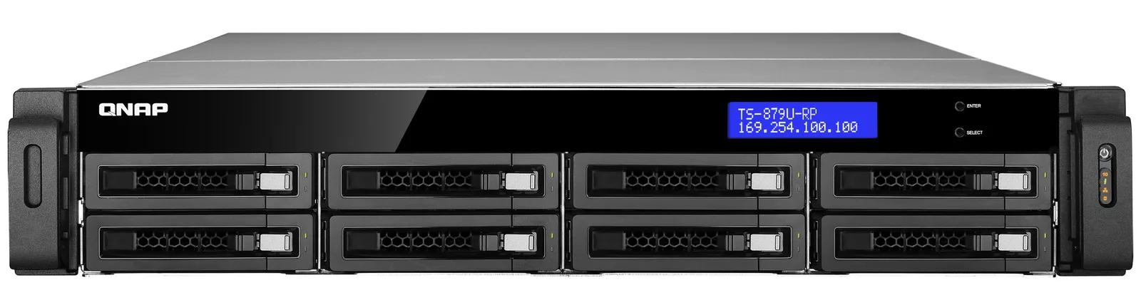 QNAP TS-EC879U-RP TS-EC879U-E10G-RP/40TB