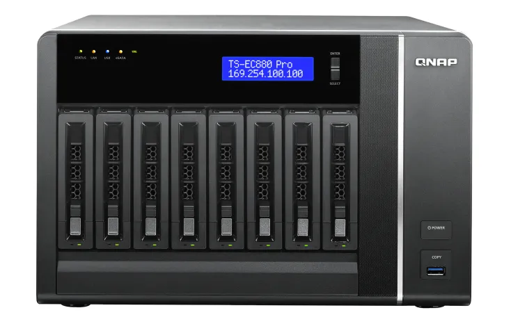 QNAP TS-EC880 Pro TS-EC880PRO-32TB-SE