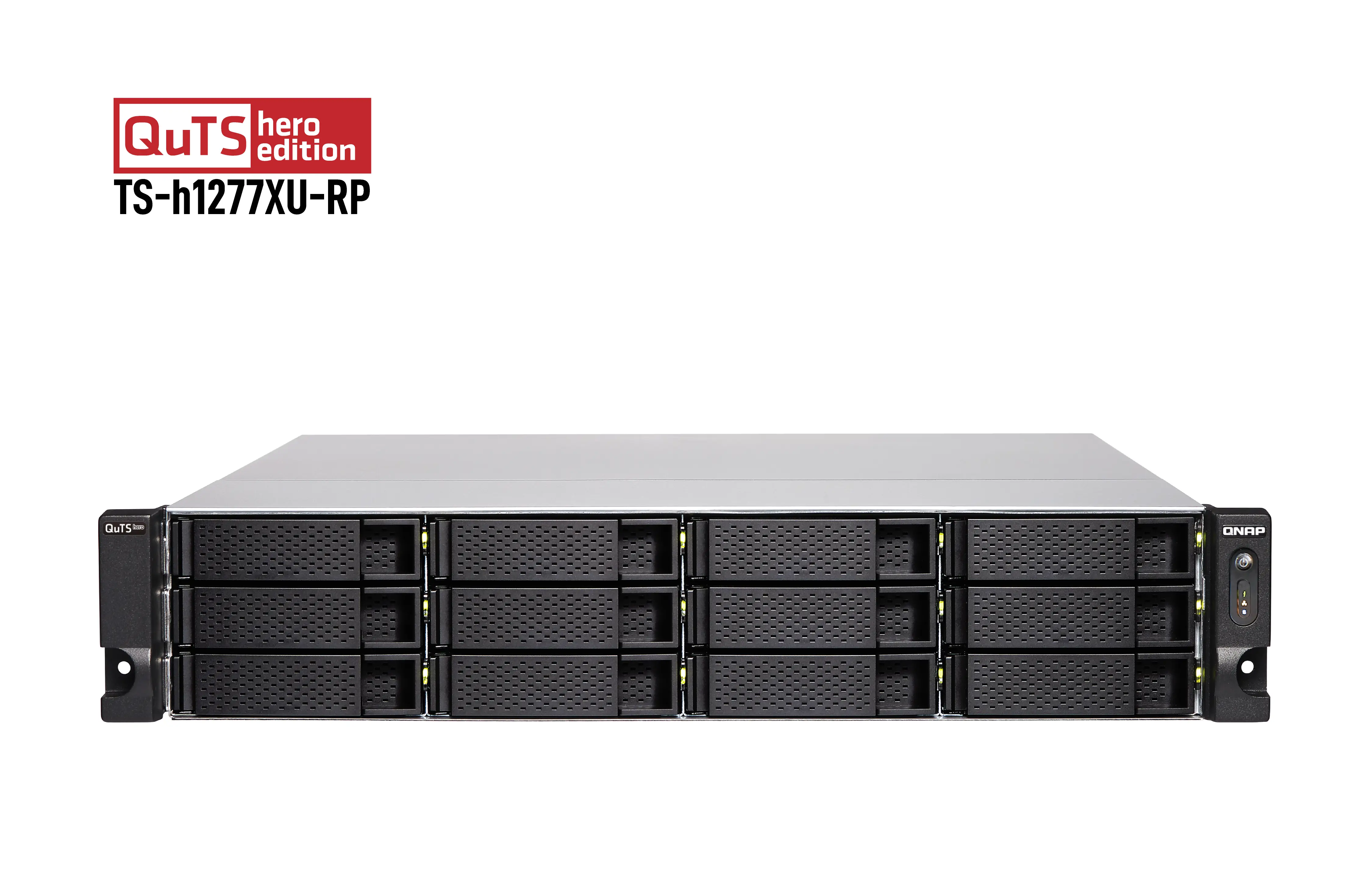QNAP TS-h1277XU-RP 128 GB TS-H1277XU-RP-3700X-128G/144TB-USTAR
