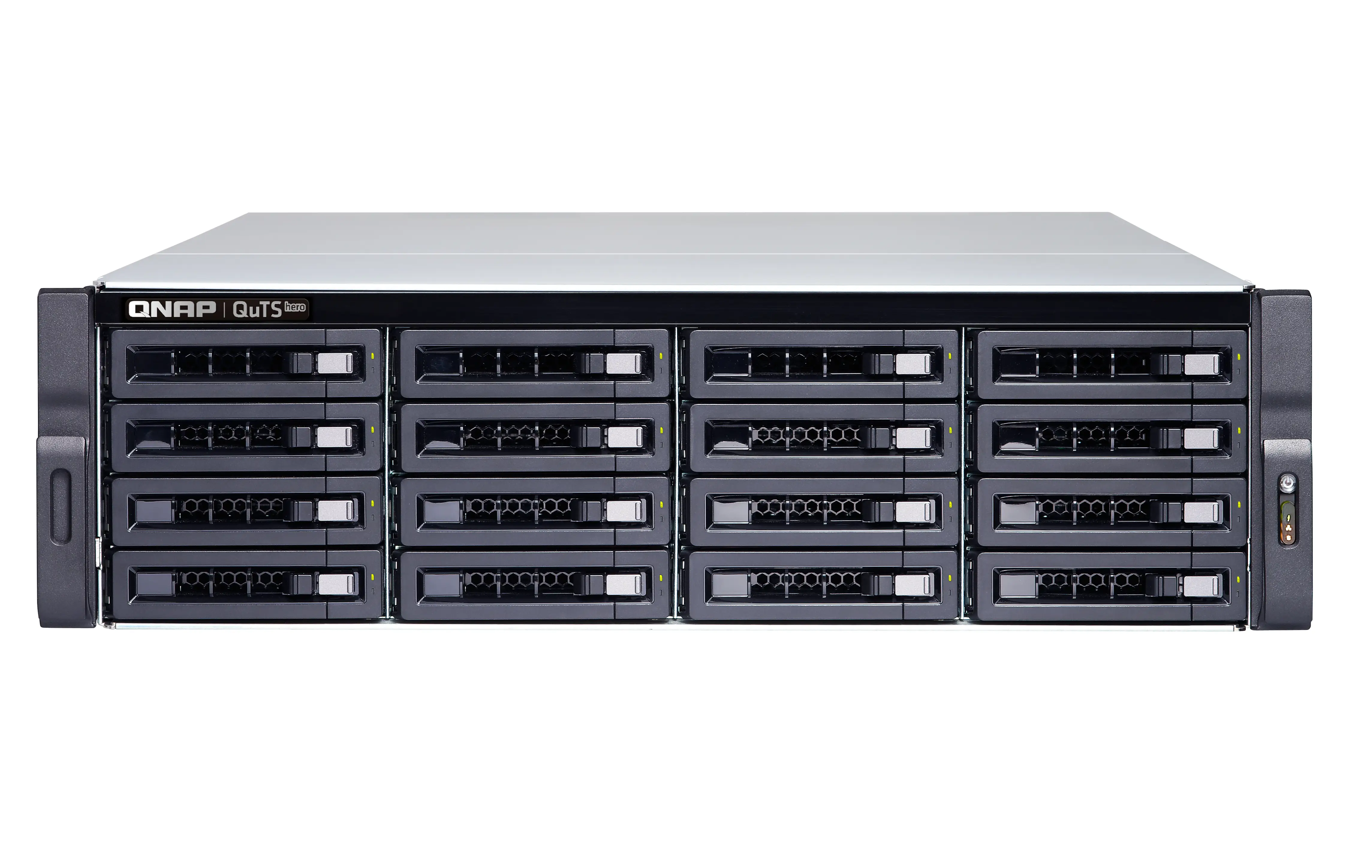 QNAP TS-h1683XU-RP 128 GB TS-H1683XU-RP-E2236-128G/64TB-USTAR