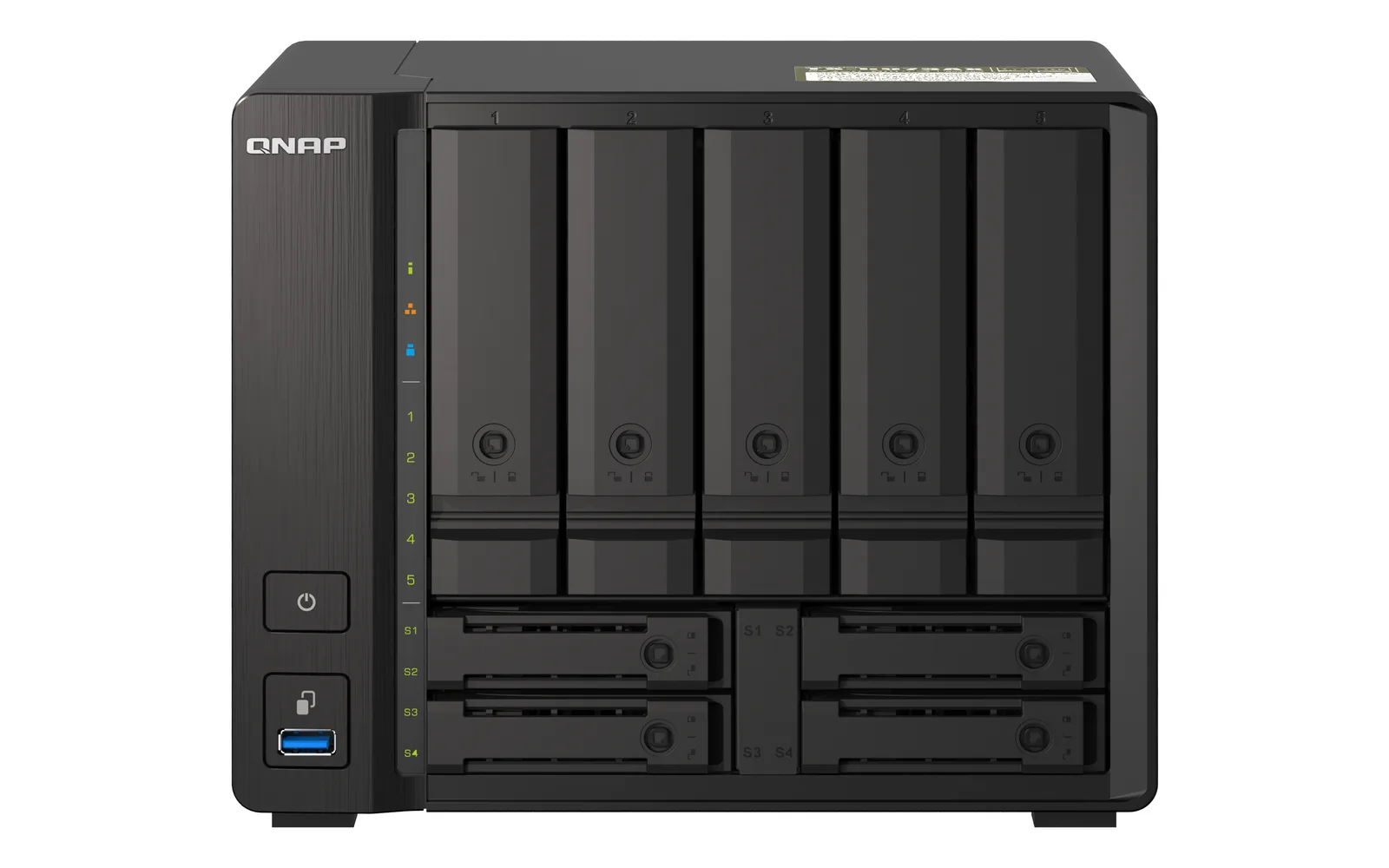 QNAP TS-h973AX TS-H973AX-8G/40TB-REDPLUS
