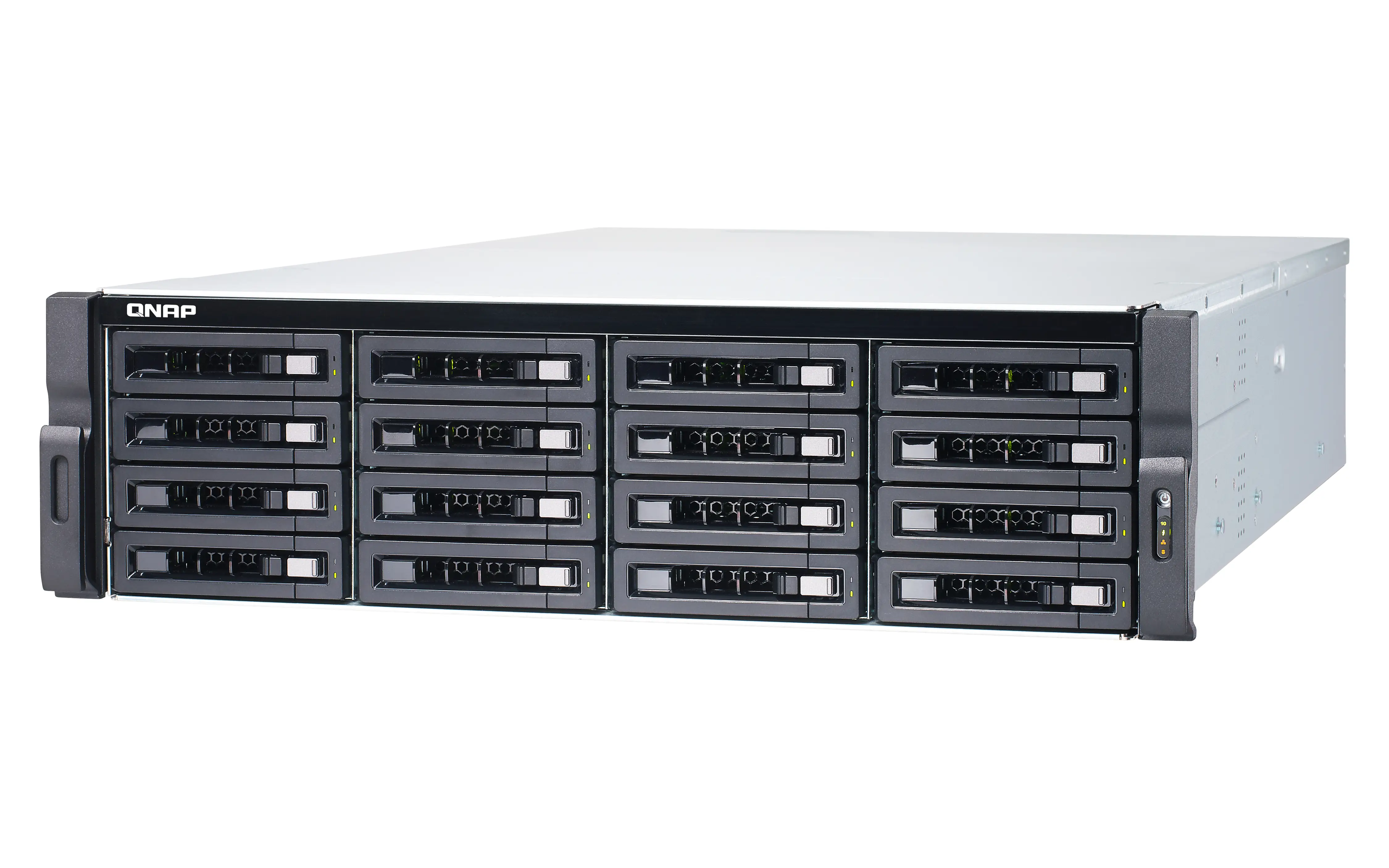 QNAP TVS-1672XU-RP 8 GB TVS-1672XU-RP-I3-8G/96TB-REDPRO