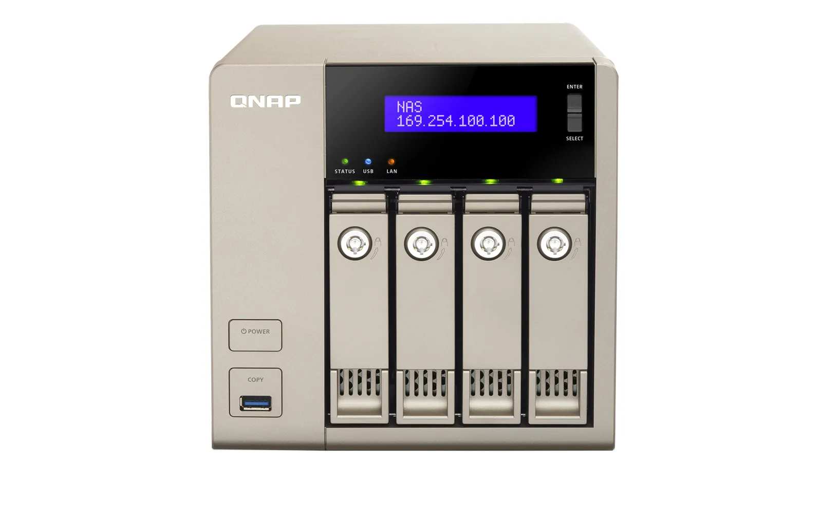 QNAP TVS-463 4 GB TVS-463-4G/40TB-RED