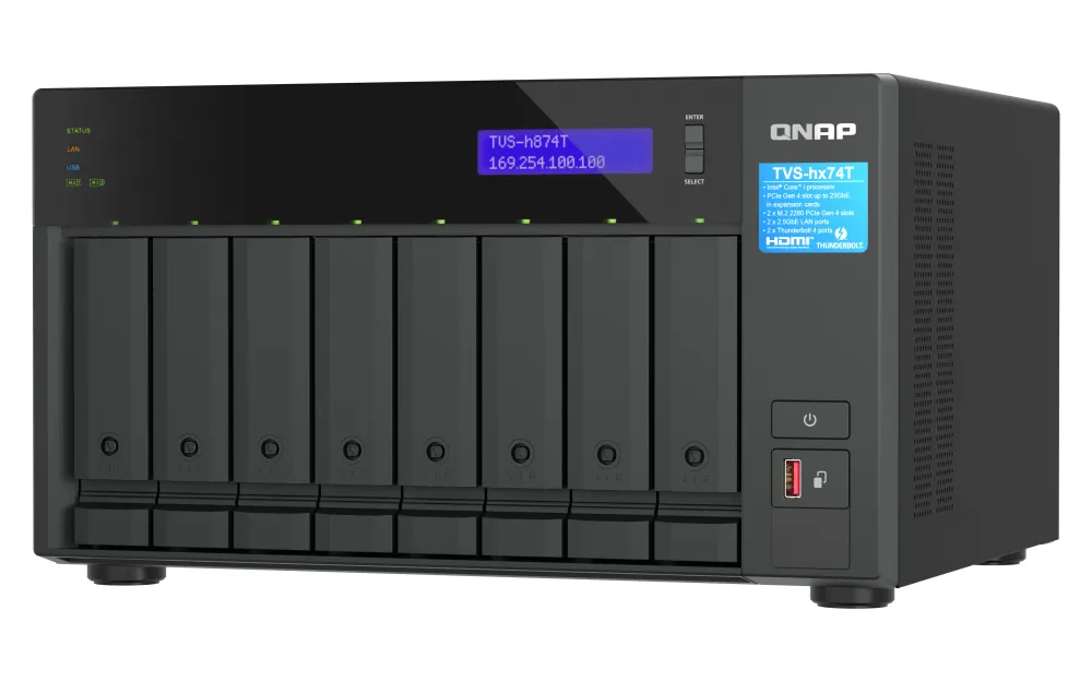 QNAP TVS-h874T TVS-H874T-I7-32G-US