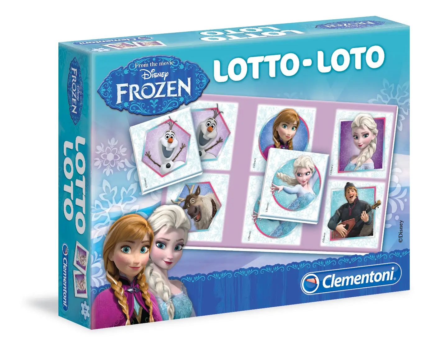 Clementoni Lotto Frozen 13489