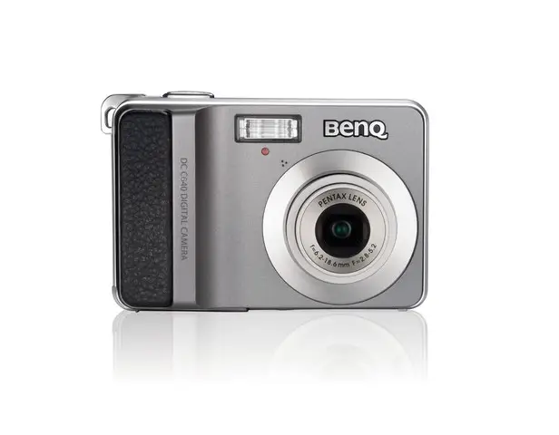 BenQ C640 Digital Camera 9H.07T67.90E