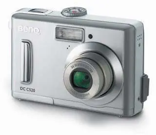 BenQ Camera DC C520 5mp Retail 98.T6567.90E