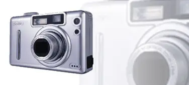 BenQ DC 5330 digitale camera 3.1 M pixel with CCD sensor with dual storage 98.T1267.90E