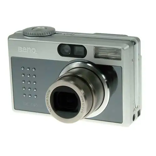 BenQ DC C60 5.94 megapixels 98.T5267.90E