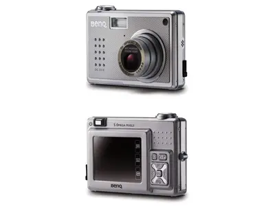 BenQ DC E510 ESP 5Mpix 16MB 3x 2" Pentax lens 9J.T4769.90E