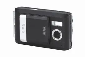BenQ Digital Camera DC C500 black 98.T6467.90E