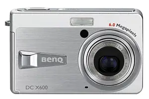 BenQ Digital Camera DC X600 9H.T7767.90G