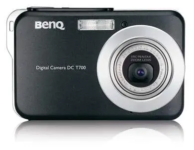 BenQ T700 Black Digital Camera 9J.07367.80G