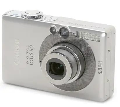 Canon Digital IXUS 1 50 0558B008 0558B008AA