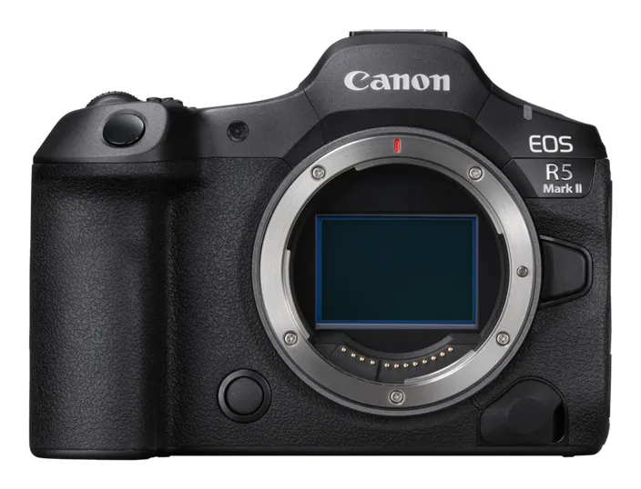 Canon EOS R5 Mark II MILC Gövde 45 MP CMOS 8192 x 5464 Piksel Siyah