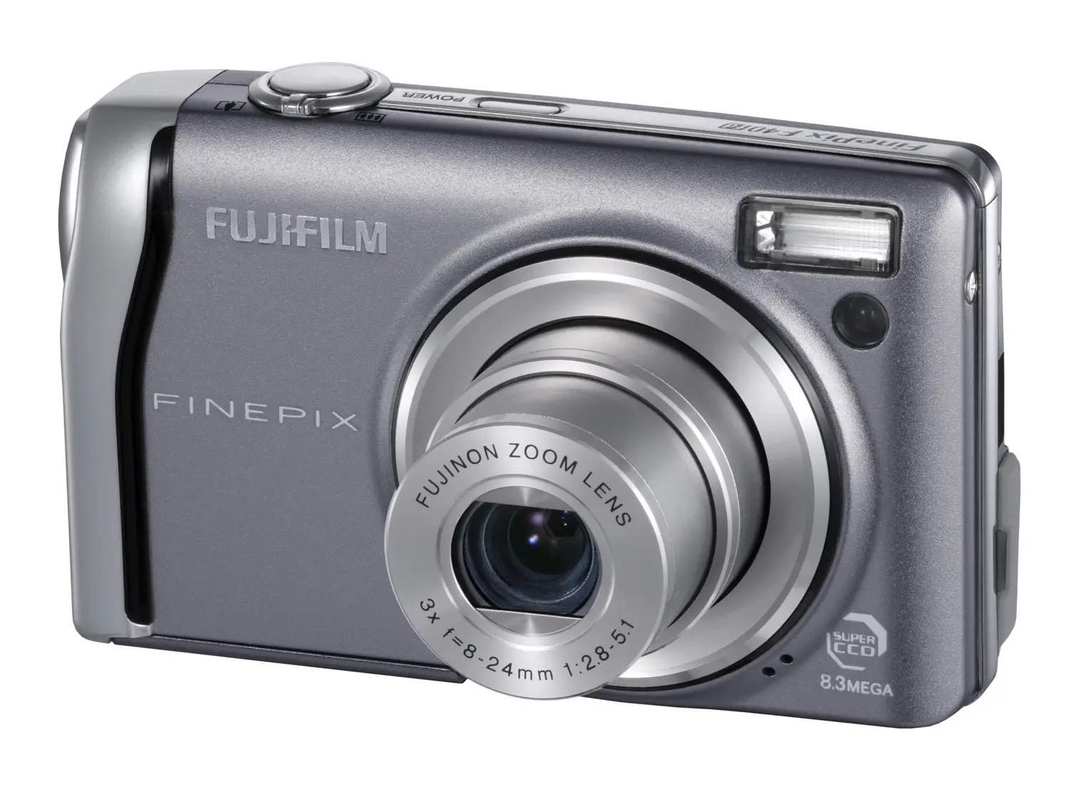 Fujifilm Digital Camera FinePix F40fd gunmetalic N079010A