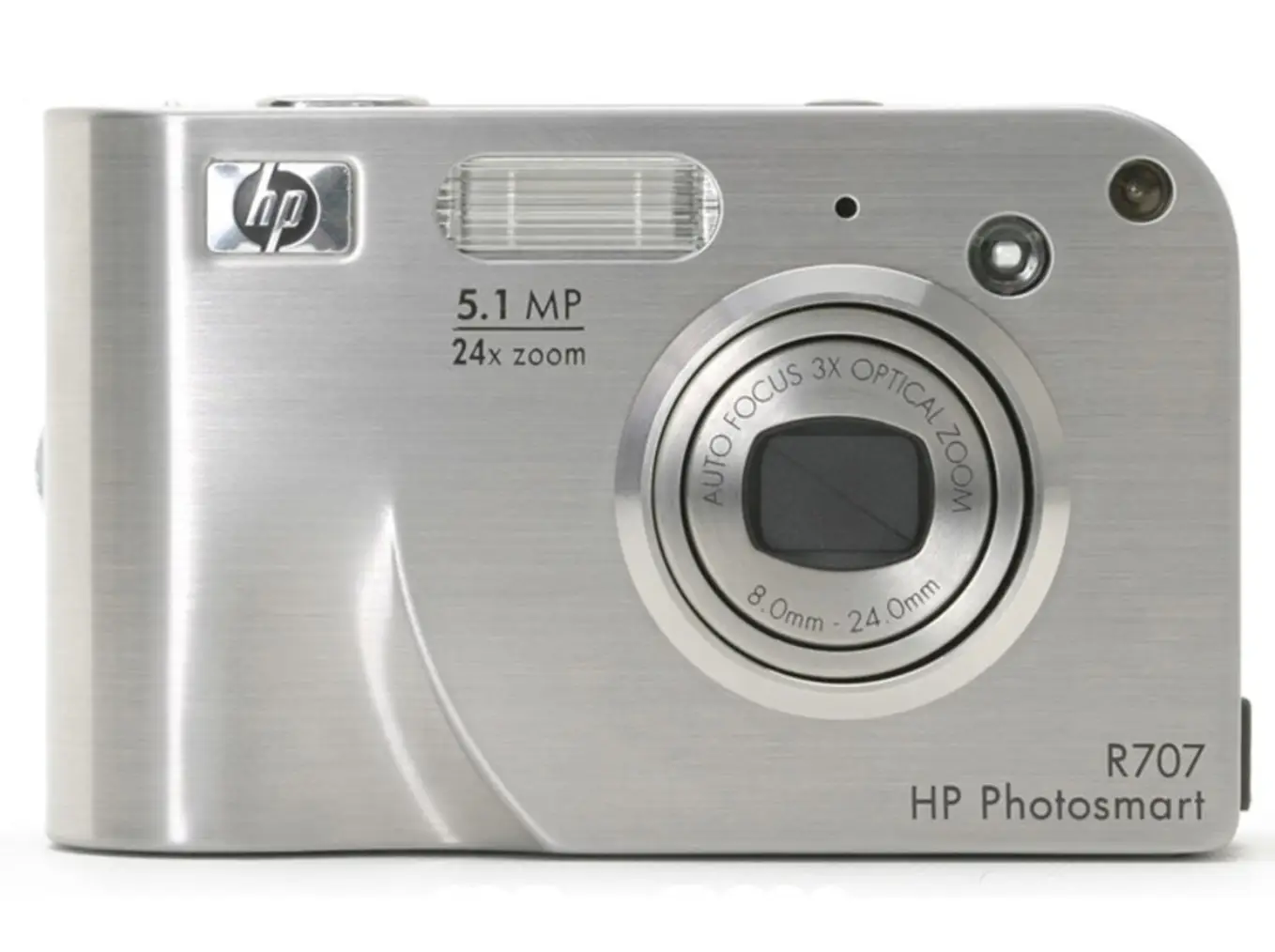 HP Photosmart R707 digital camera with HP Instant Share™ Q2232A
