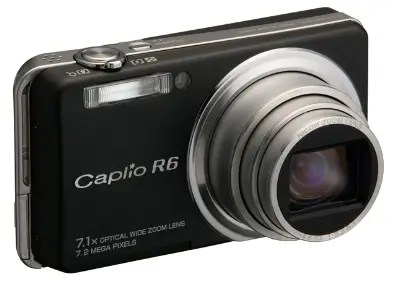 Ricoh Caplio R 6 (black) 174344