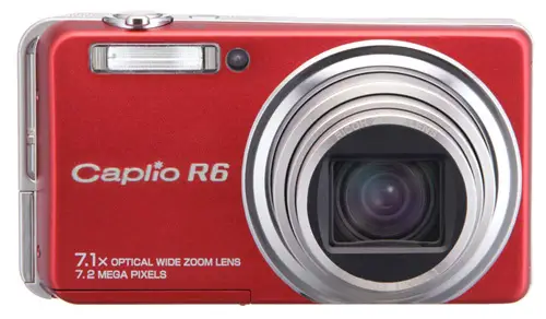 Ricoh Caplio R 6 (red) 174354