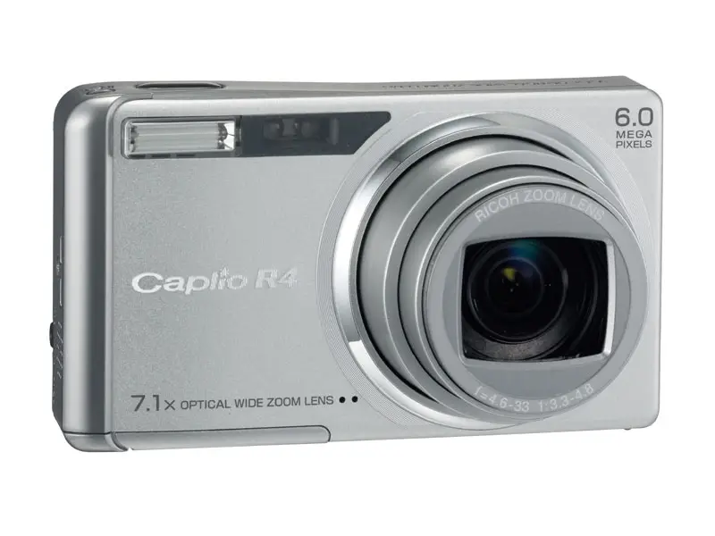 Ricoh Caplio R4 6.0MPix Silver 174174