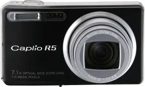 Ricoh Caplio R5 7.2MPix Black 174284