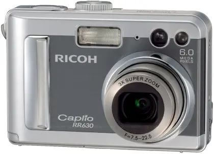 Ricoh Caplio RR630 566630