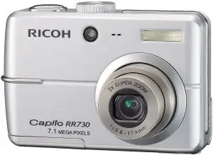 Ricoh Caplio RR730 7.1MPix Silver 174374