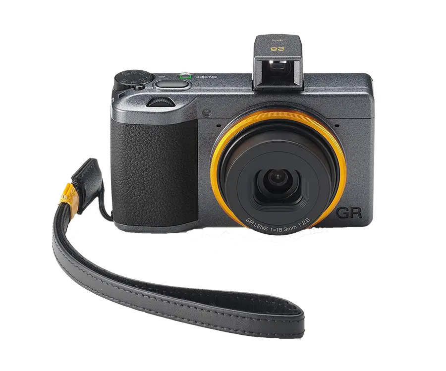 Ricoh GR III "Street Edition" 0027075402386