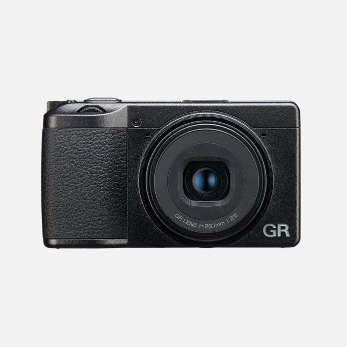 Ricoh GR IIIx HDF Kompakt kamera 24,24 MP CMOS 6000 x 4000 Piksel Siyah