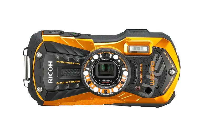 Ricoh WG-30 Wi-Fi 04637